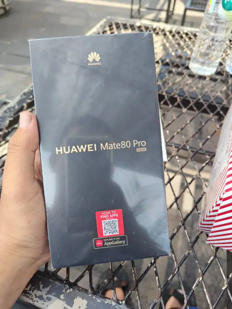 Huawei Mate 80 Pro 5G ram 16 internal 512 Baru segel ya resmi