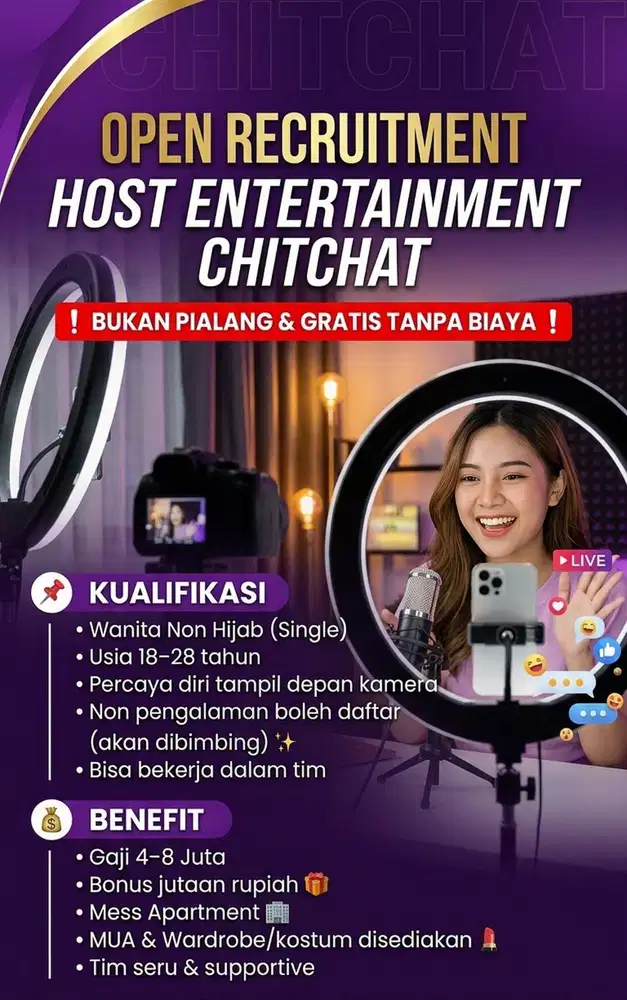 HOST LIVE ENTERTAIMENT