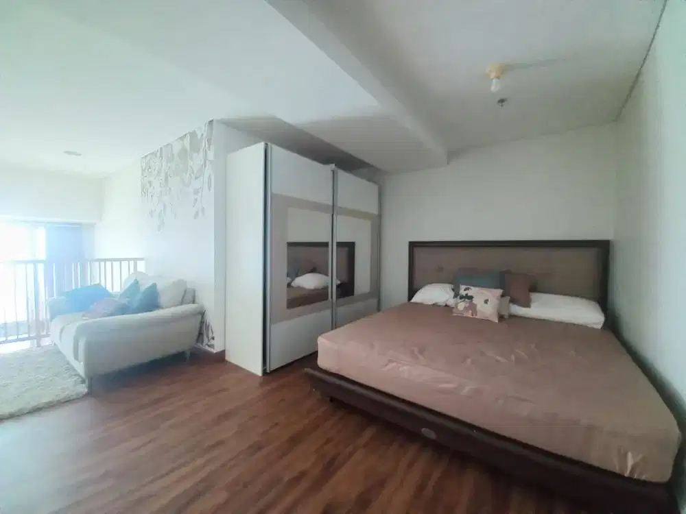 Sewa Office Soho Residence Type Melrose Full Furnished
