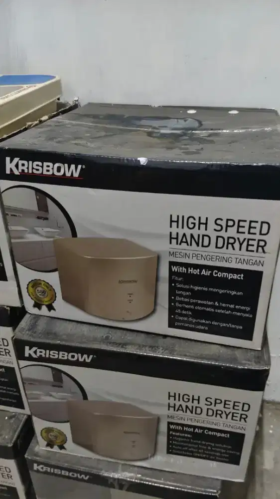 Jual hand dryer krisbow.