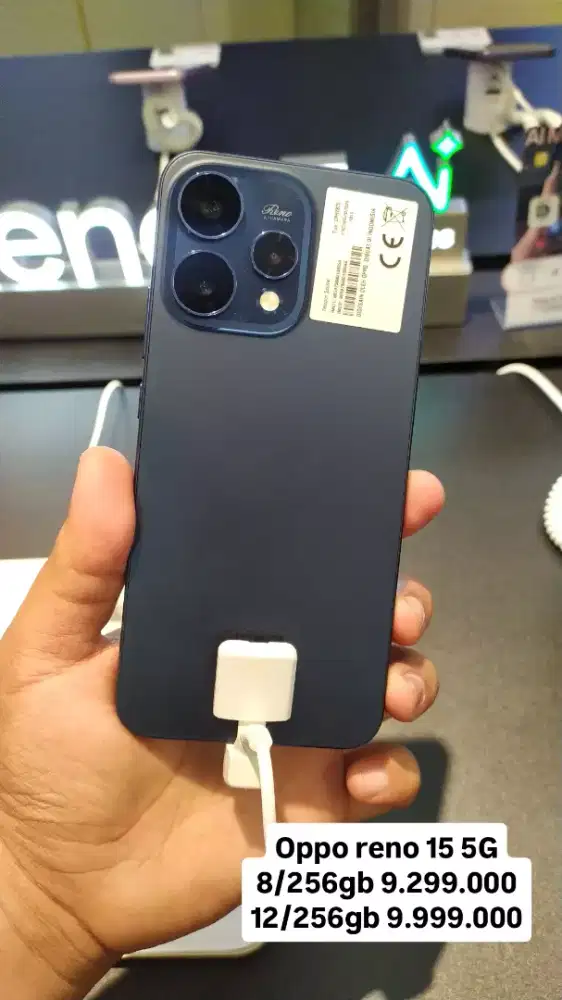 jual oppo reno 15 bisa kredit tanpa dp bunga 0%