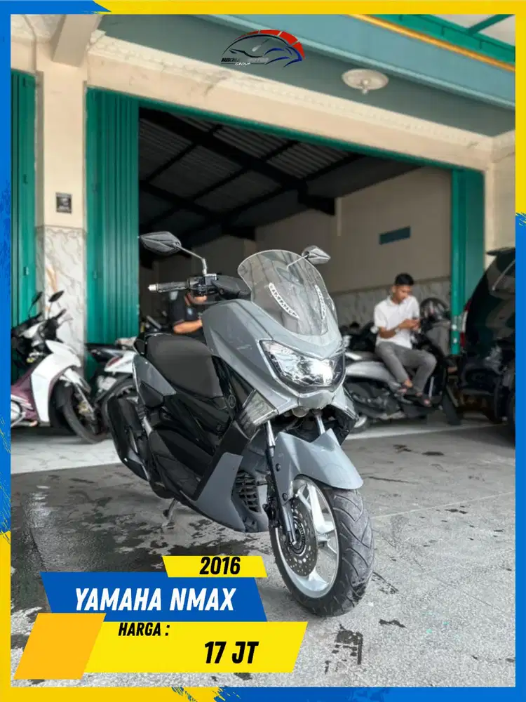 YAMAHA NMAX 2016 GERCEP MASZEHH HIKMAH MOTOR KEPUH MALANG