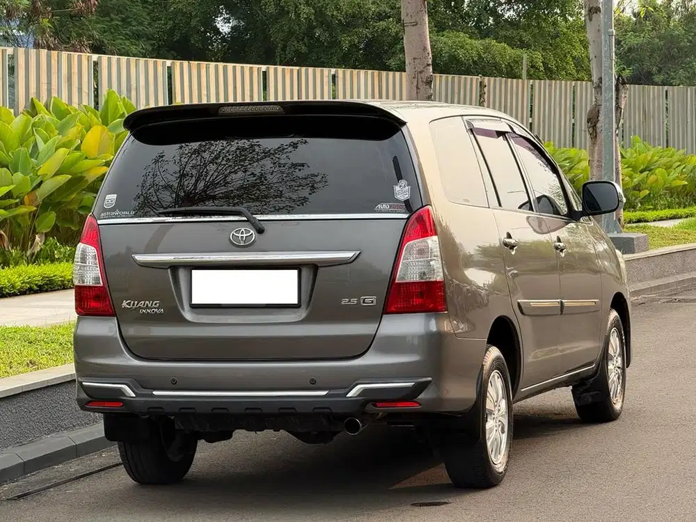 [SUPER LOW KM] INNOVA 2.5 G AT 2012/2013 MATIC DIESEL