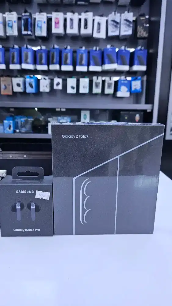 Promo Samsung Galaxy Z Fold 7