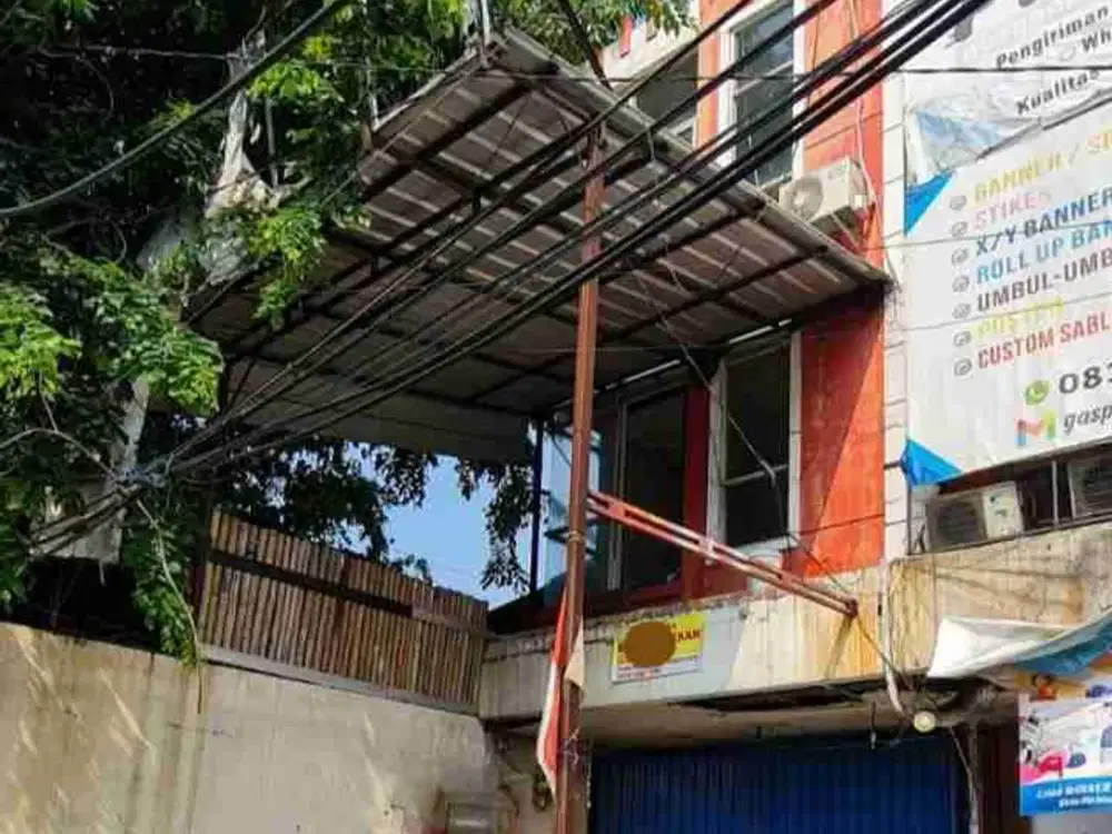 RUKO 3 LANTAI BEKASI TIMUR CUT MEUTIA