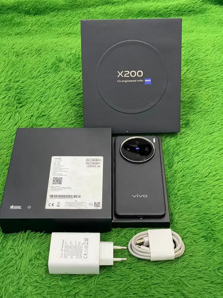 VIVO X200 12/256GB FULLSET ORI