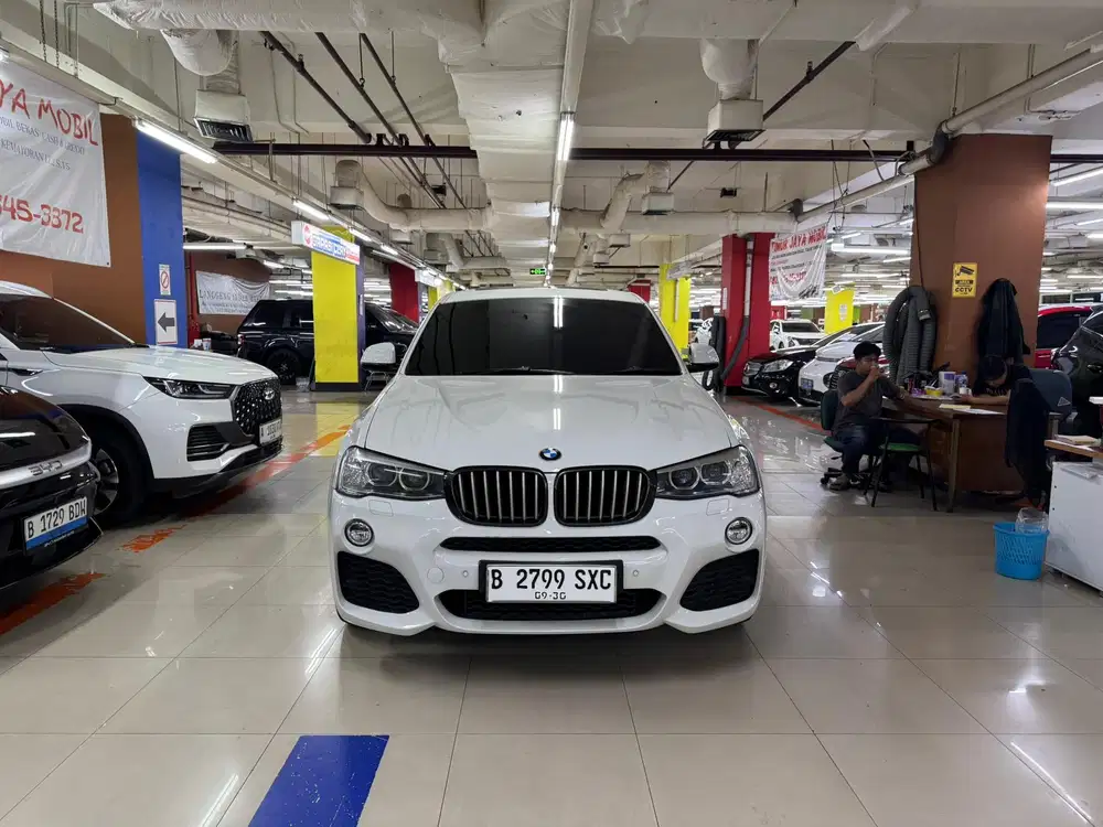 BMW X4 2015 Matic Sunroof