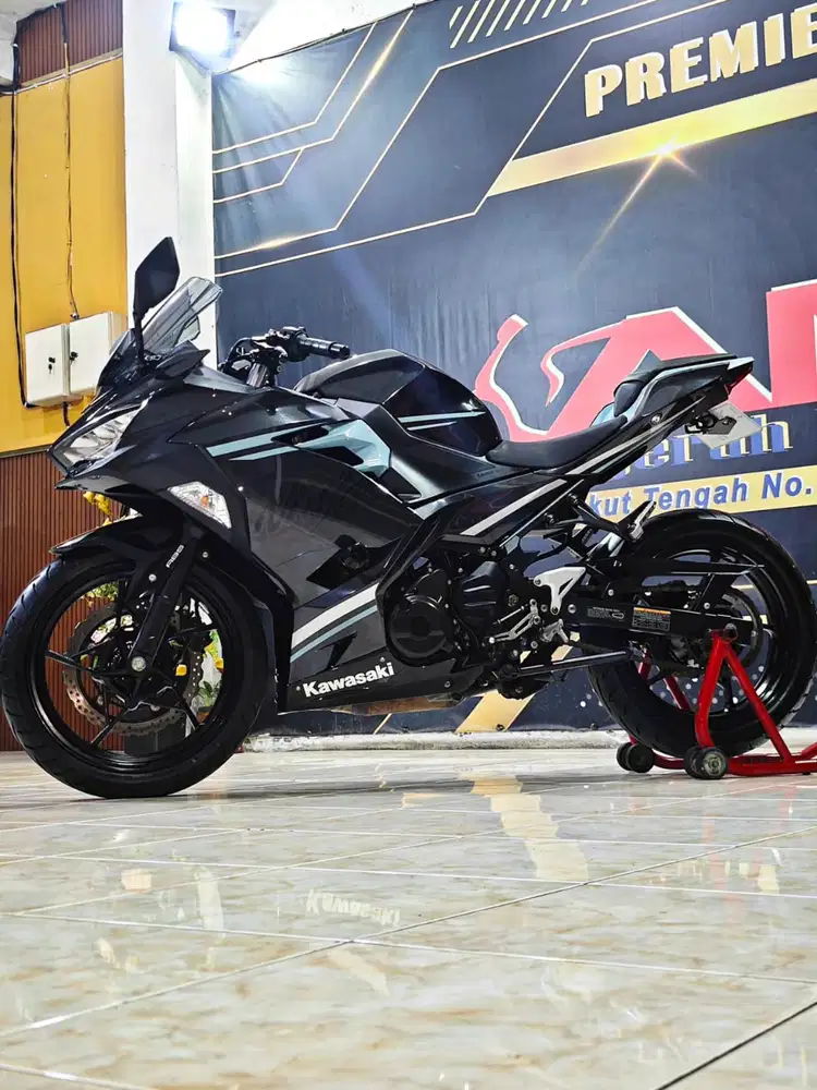 Kawasaki New Ninja 250 FI ABS SE MDP TH 2019 Keyles like new