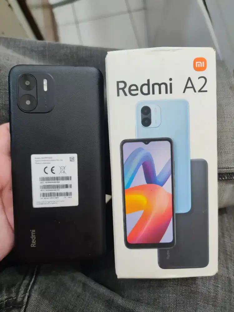 Xiaomi redmi A2 ram 3+3/64gb lengkap