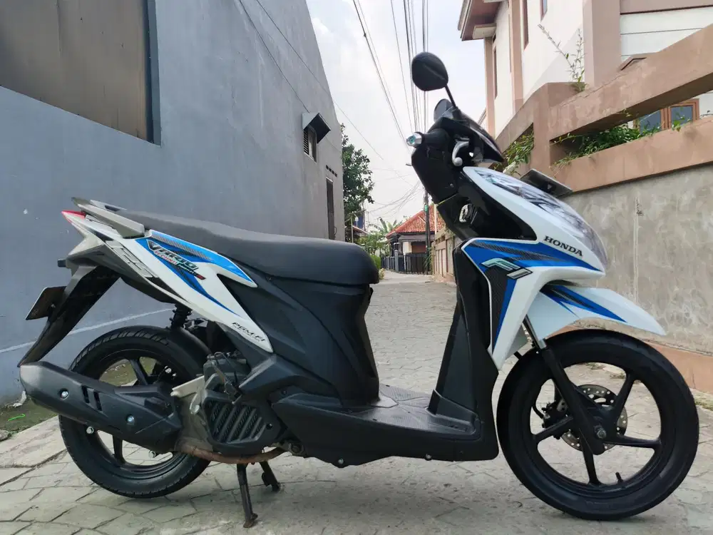 Honda Vario 125 CC kzr fi esp 2013 stater halus mulus terawat