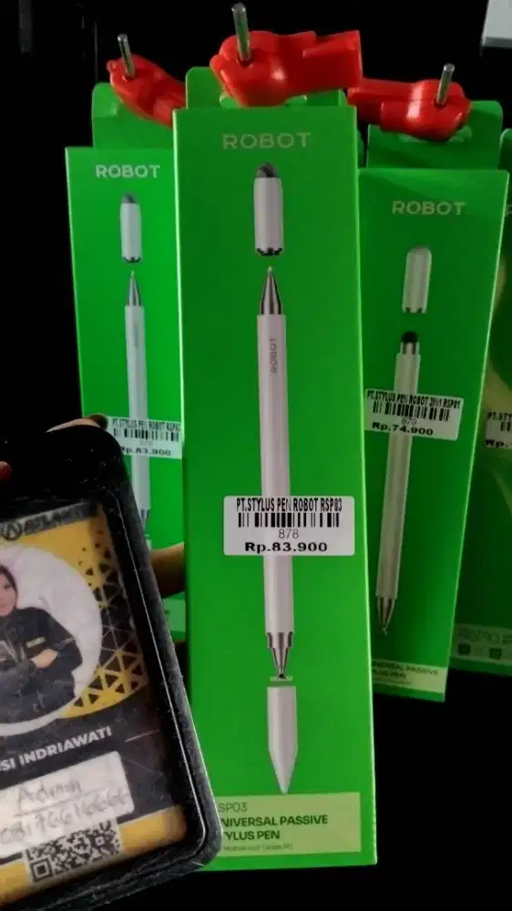 STYLUS PEN ROBOT RSP03 | ATLANTIS DAHSYAT
