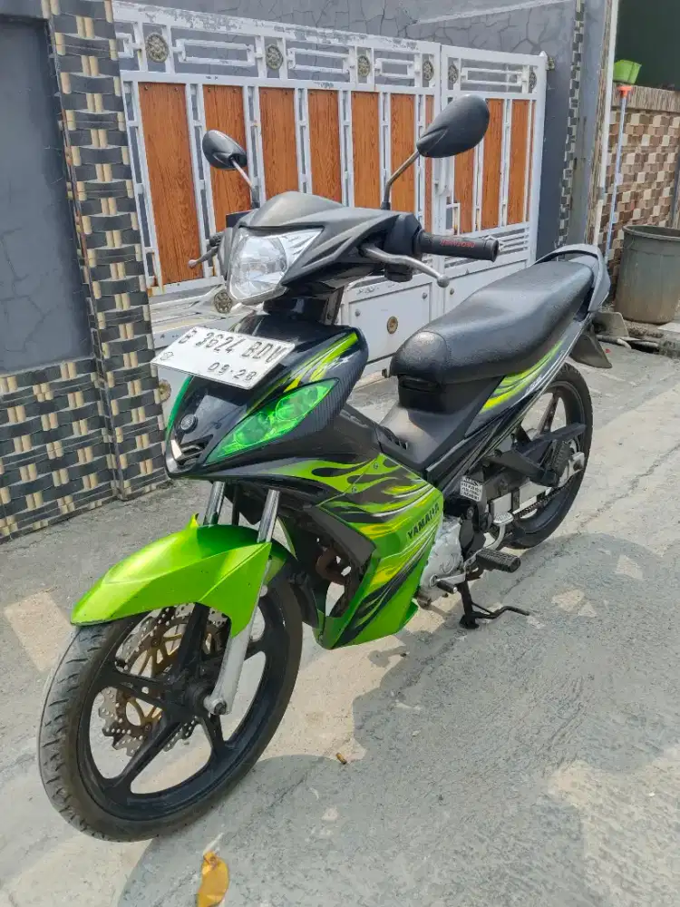 Yamaha jupiter MX 135 cc kopling th 2010 mesin halus