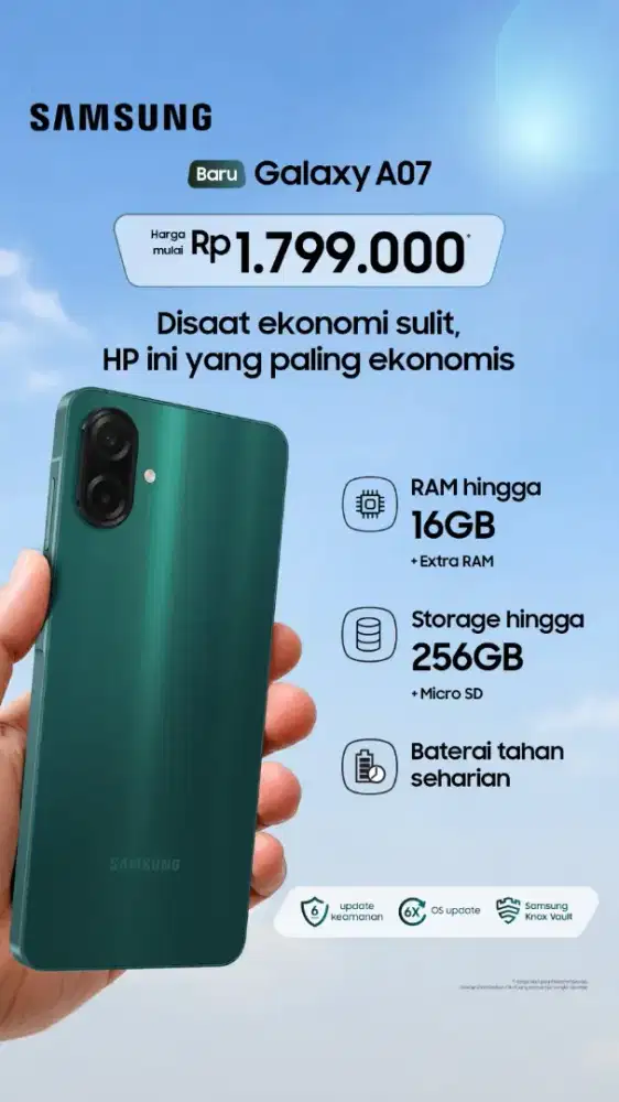 NEW GALAXY  A07.