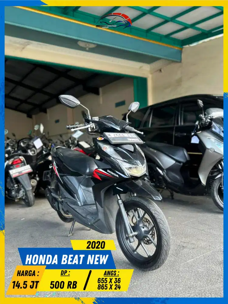 HONDA BEAT NEW 2020 BEKAS WOOKEE MASZEH HIKMAH MOTOR KEPUH MALANG