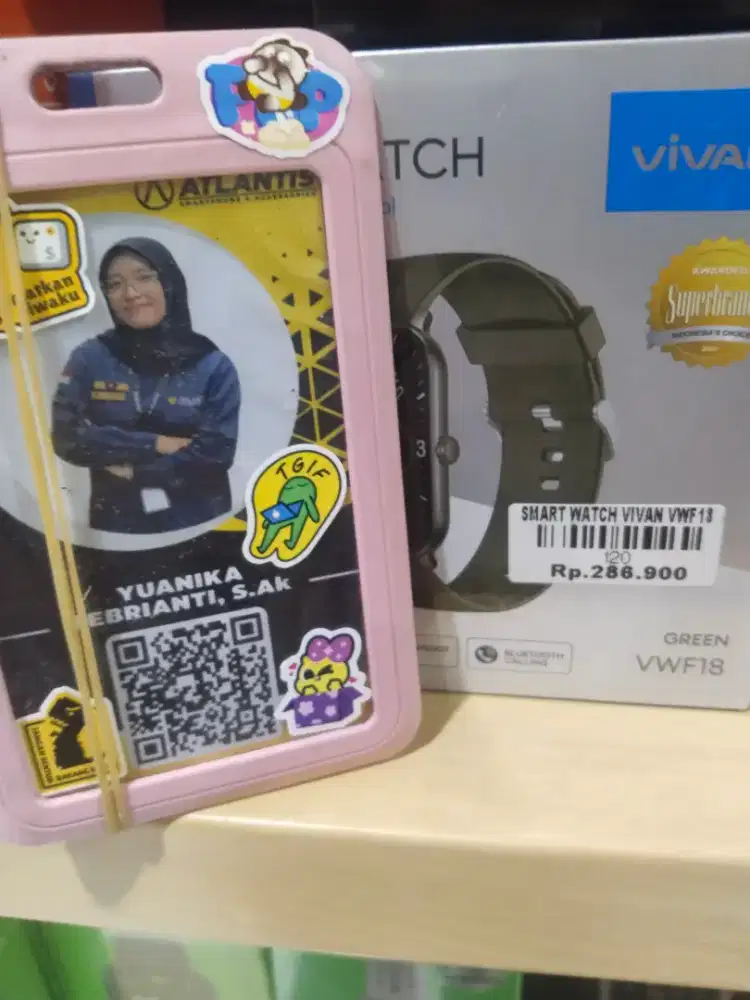 SMART WATCH VIVAN VWF18