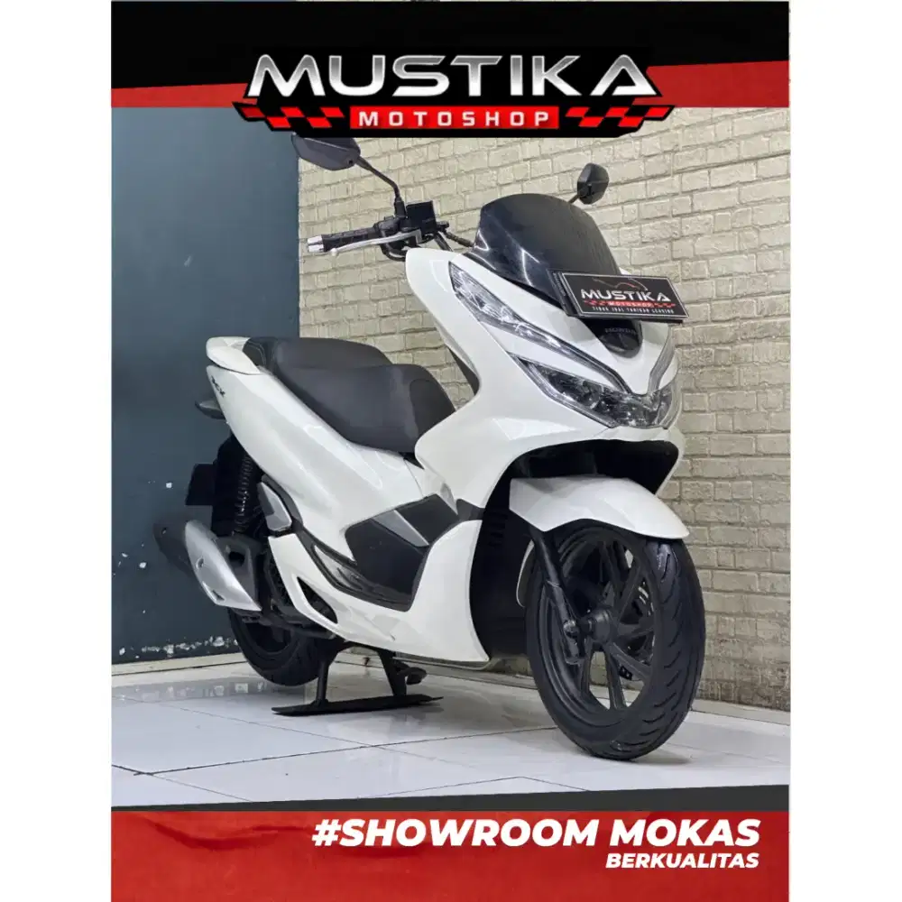 Perfect Condition!!Honda PCX 150cc 2020 White Plat Baru Mulus-Mustika