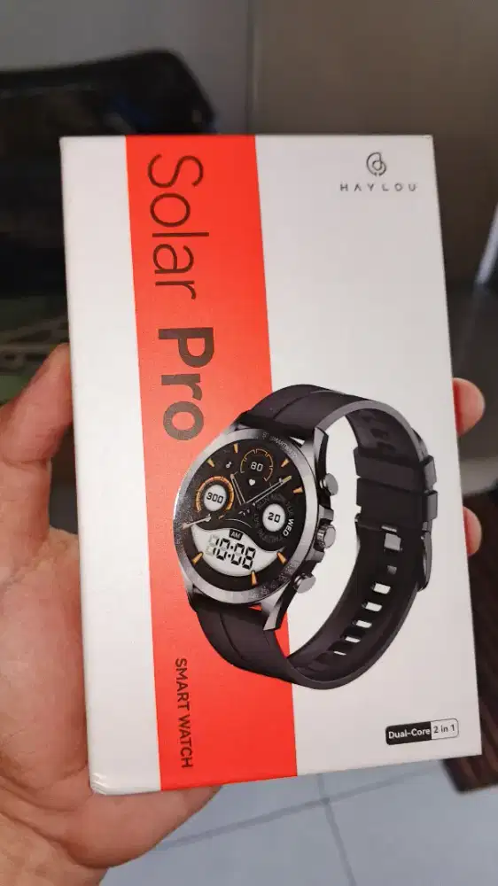 Smartwatch haylou solar pro