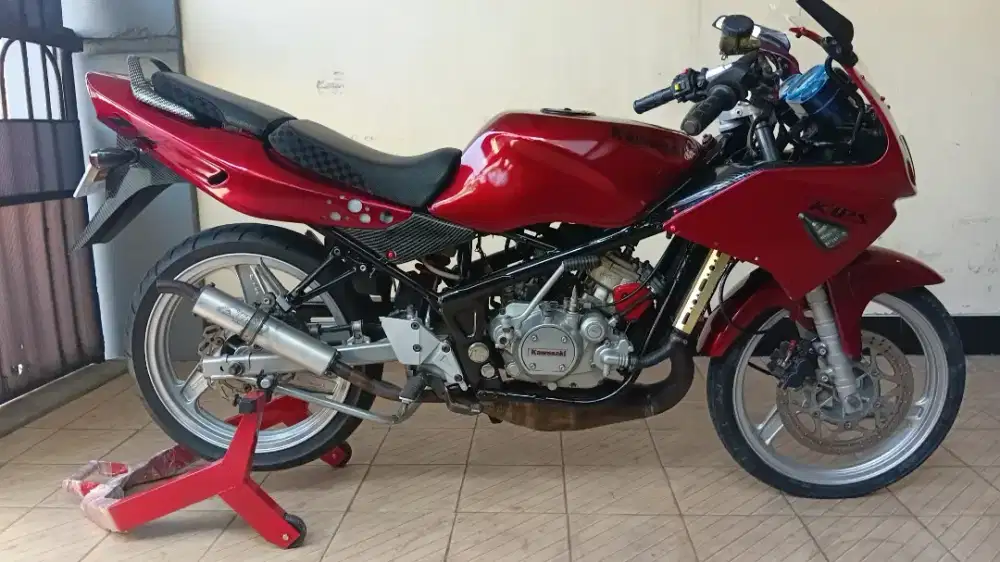 Kawasaki Ninja KRR 150 modif ZX