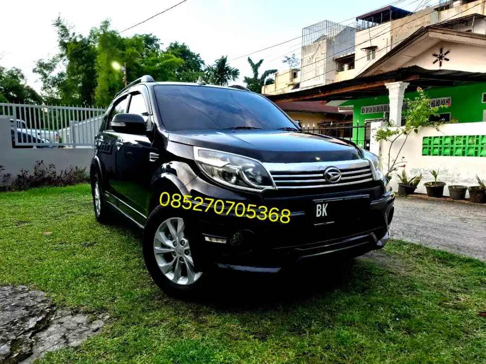 Dp 18jt Terios R Adventure Manual Hitam 2016/2017