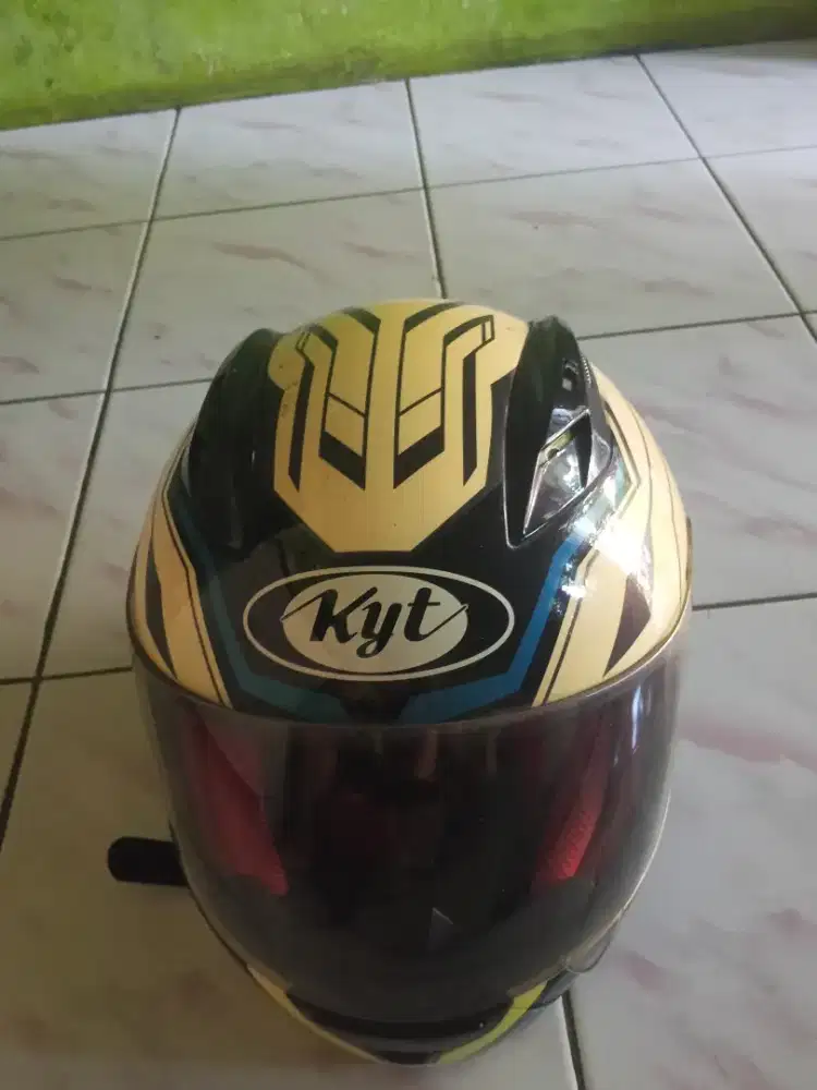 Helm fullface kyt rc7