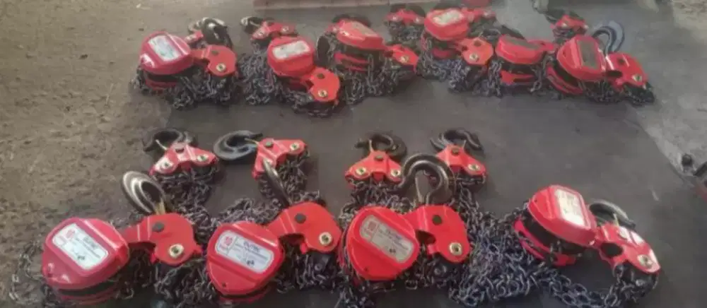Chain blok katrol takel rantai