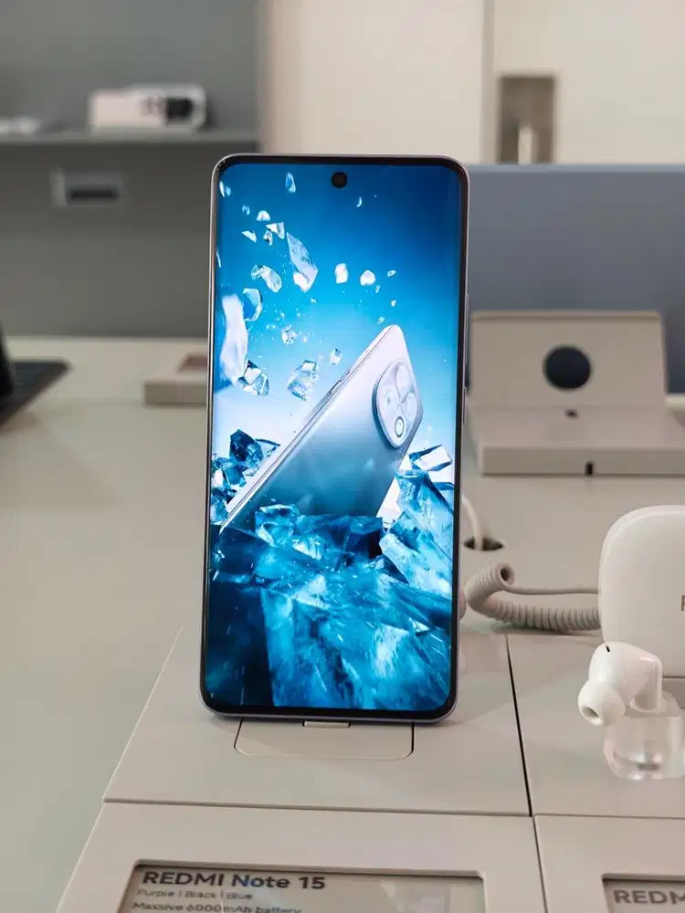 KREDIT/CICILAN XIAOMI REDMI NOTE 15 | SYARAT KTP AJA