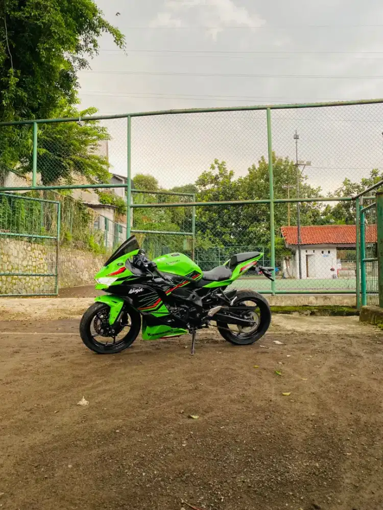 Kawasaki Ninja Zx 250r Abs Krt Qs Se WSBK Tahun 2023 Pajak Hidup