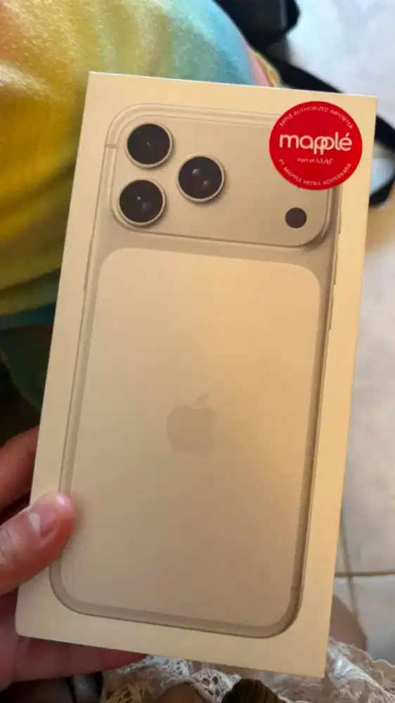 Iphone 17 pro max 512 GB