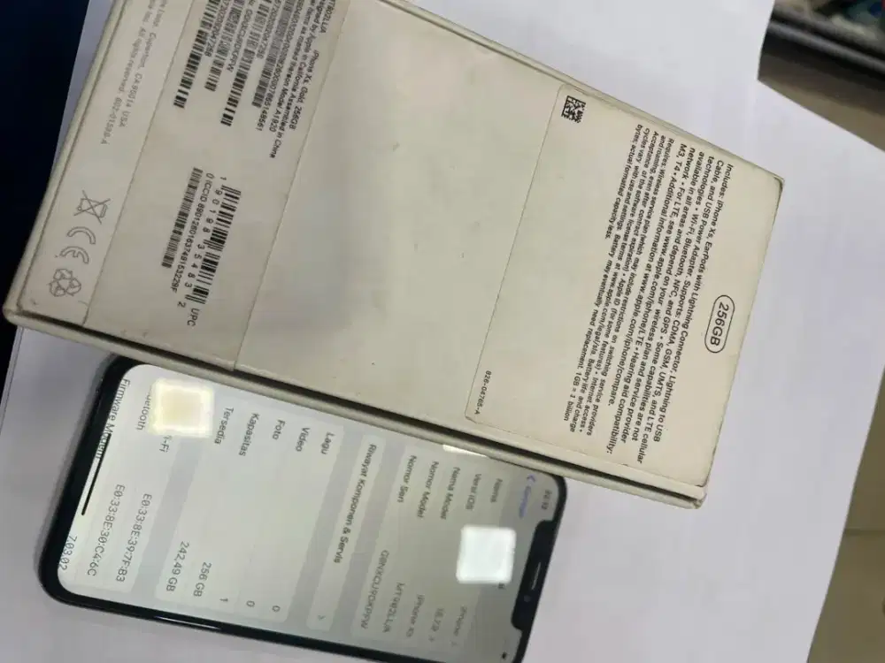 IPHONE XS 256GB ALL OP