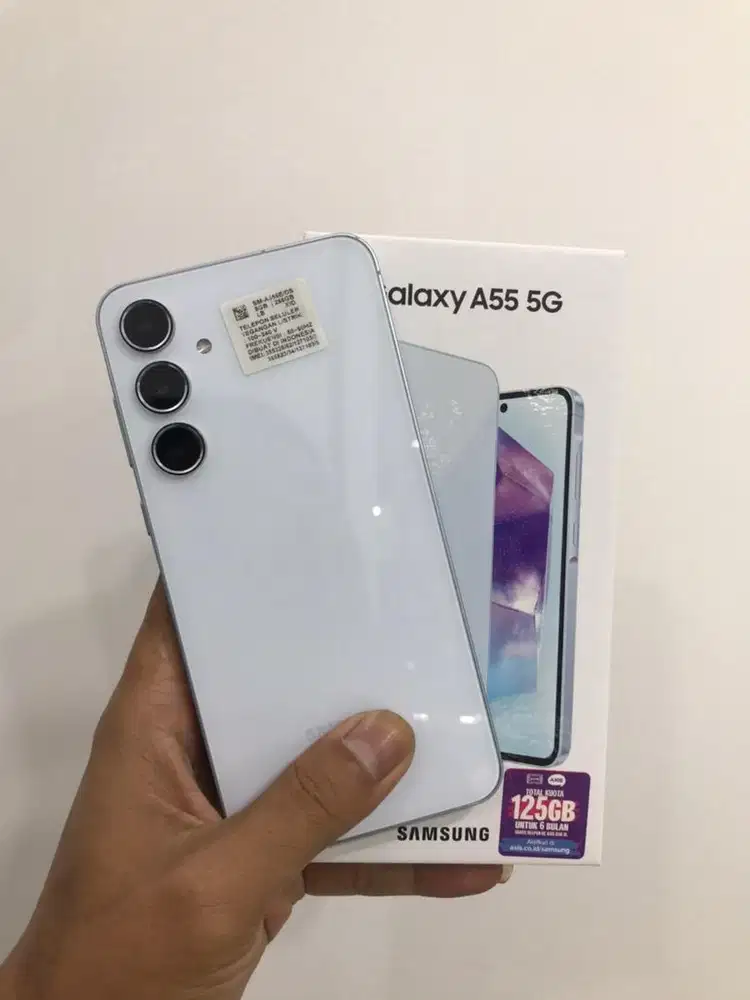 Samsung galaxy a55 8/256 sein fulset ori