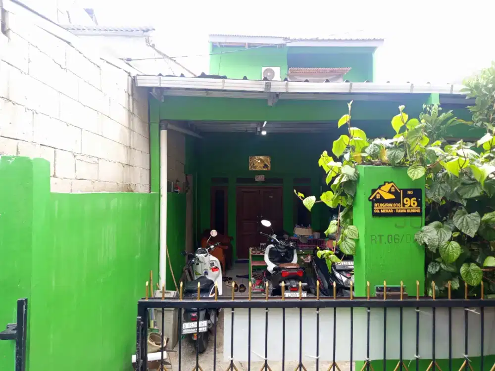 Rumah dijual @Rawa Kuning Pulo Gebang