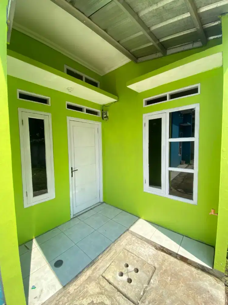 DiJual Rumah Bangunan Baru Akhir Tahun 2025