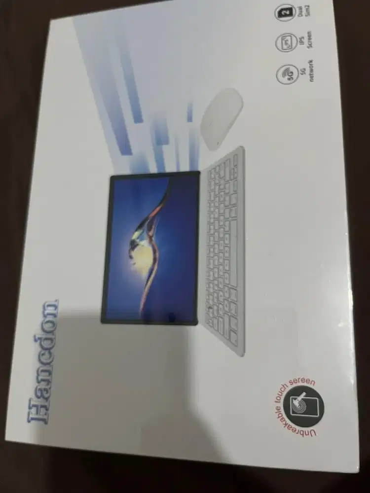 Tablet luxis masih baru