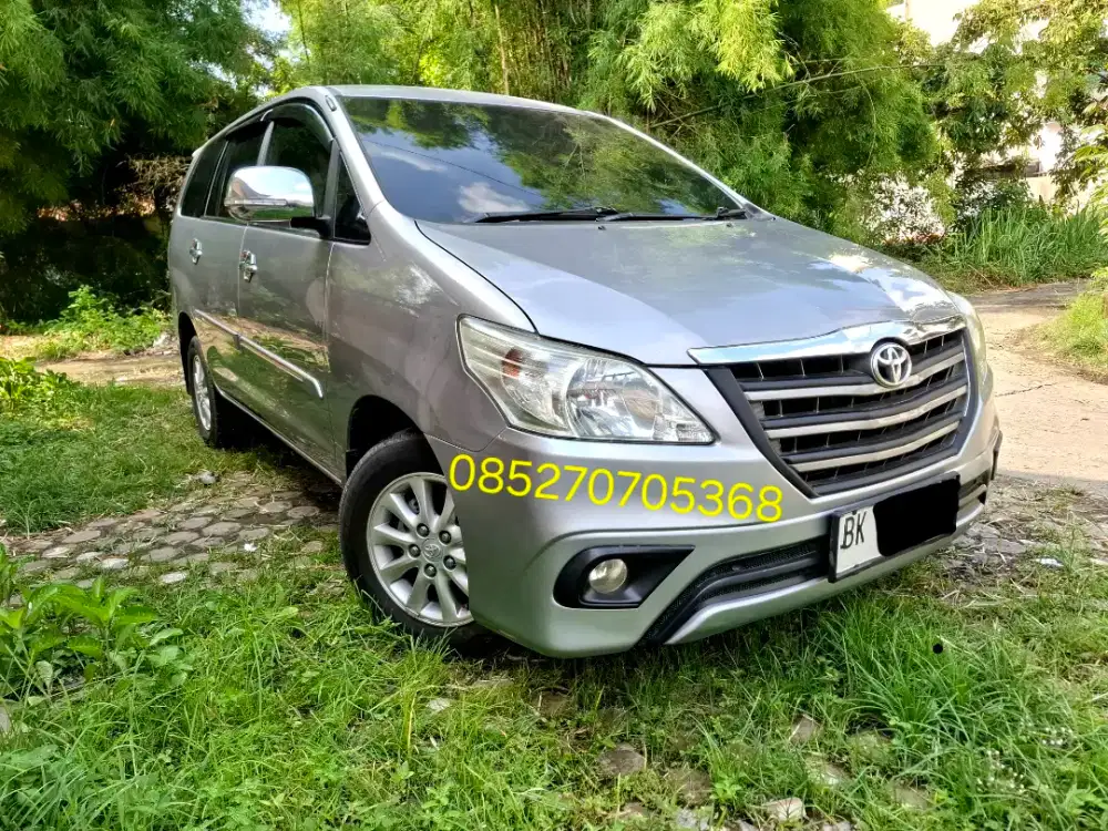 Dp 19jt Innova Barong E+ AT Matic Bensin Silver 2015