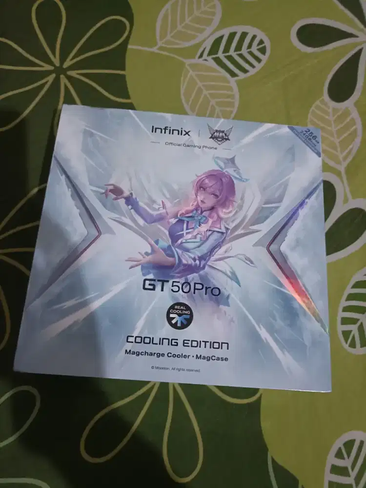 Infinix GT 50pro ram 12/256 New segel dus