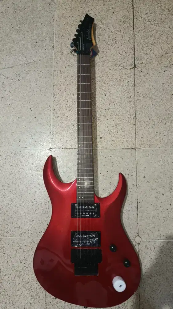 Jual gitar brand new blm di pake samsek