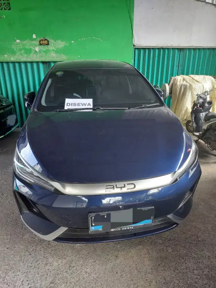 SEWA BYD M6 EV + DRIVER JAKARTA | TIDAK LEPAS KUNCI | 850 RIBU/12 jam