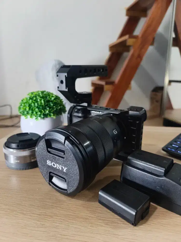 ​WTS / JUAL: Lensa Sony E PZ 18-105mm f/4 G OSS (Sapujagat)
