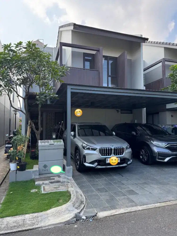 Rumah Cantik Flora Summarecon