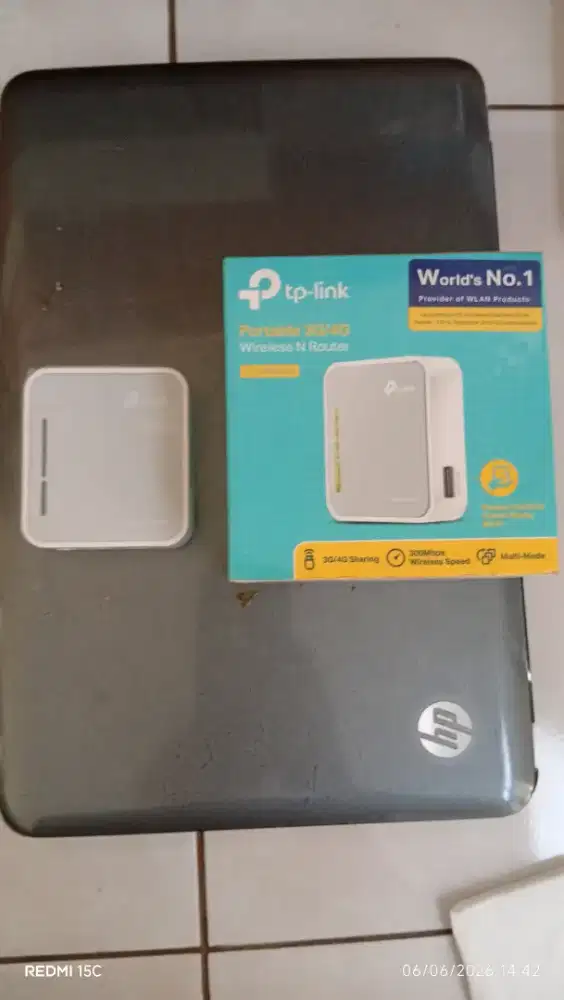 TP-LinkTL-MR3020 Portable 3G/4G