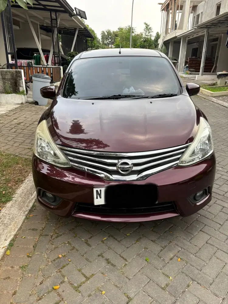Jual cepat mobil grand livina 2016 XV manual, pribadi, bukan dealer