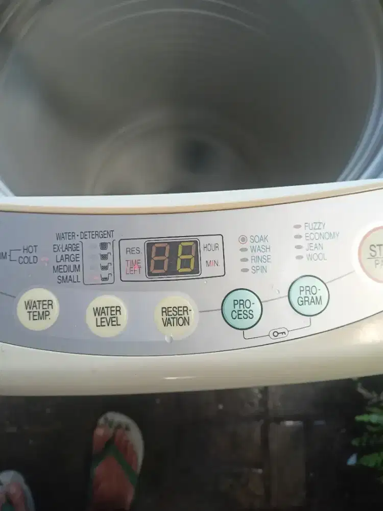 Mesin cuci LG 6,5kg normal otomatis