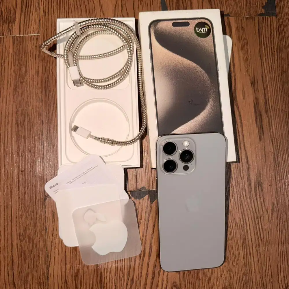 iPhone 15 Pro Max 256GB iBox