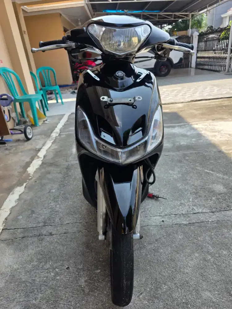 BISMILLAHIRRAHMANIRRAHIM
Dijual Mio Smile tahun 2011.