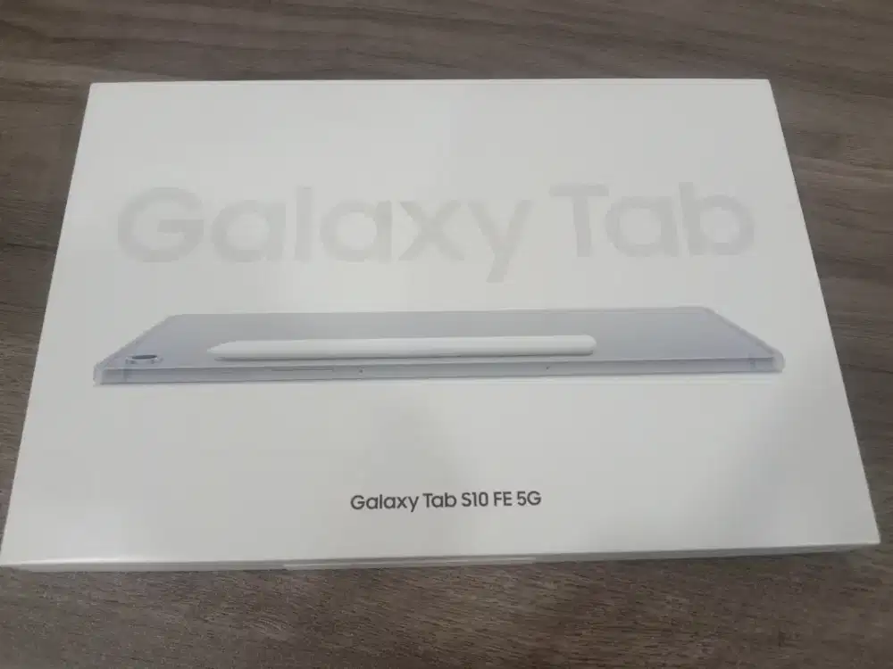JUAL CEPAT Samsung Tablet S10 FE 5G