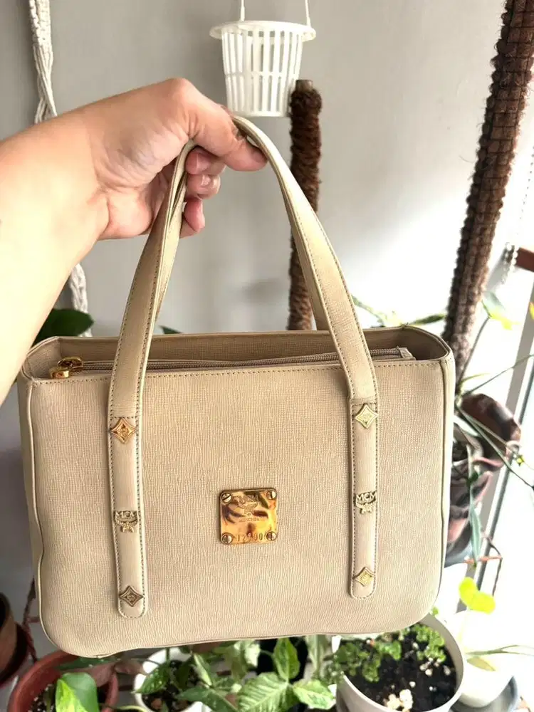 MCM munchen handbag