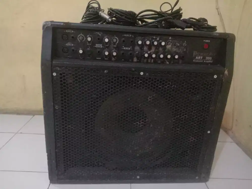 Sound system all in