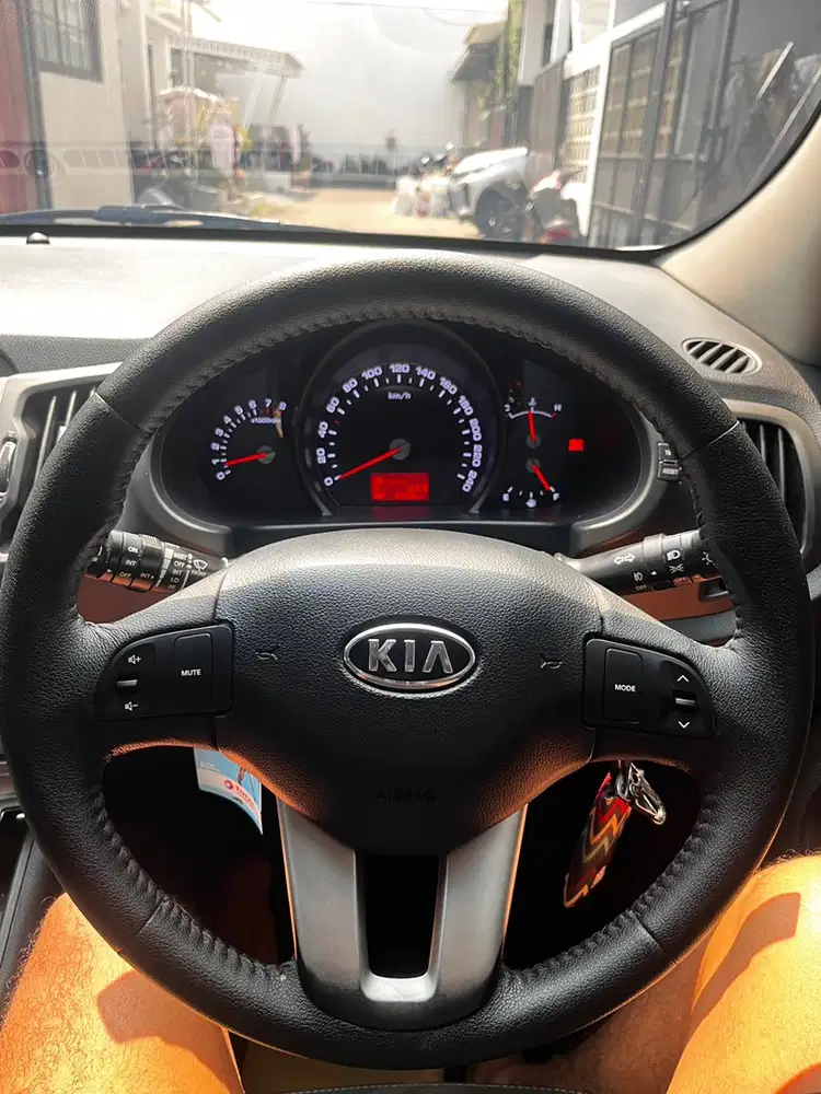 Kia Sportage 2011 Bensin