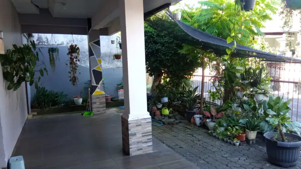 Rumah 2 Lantai 2,5 A  –  Atap Jati, Harga Di Bawah Pasar (BU)