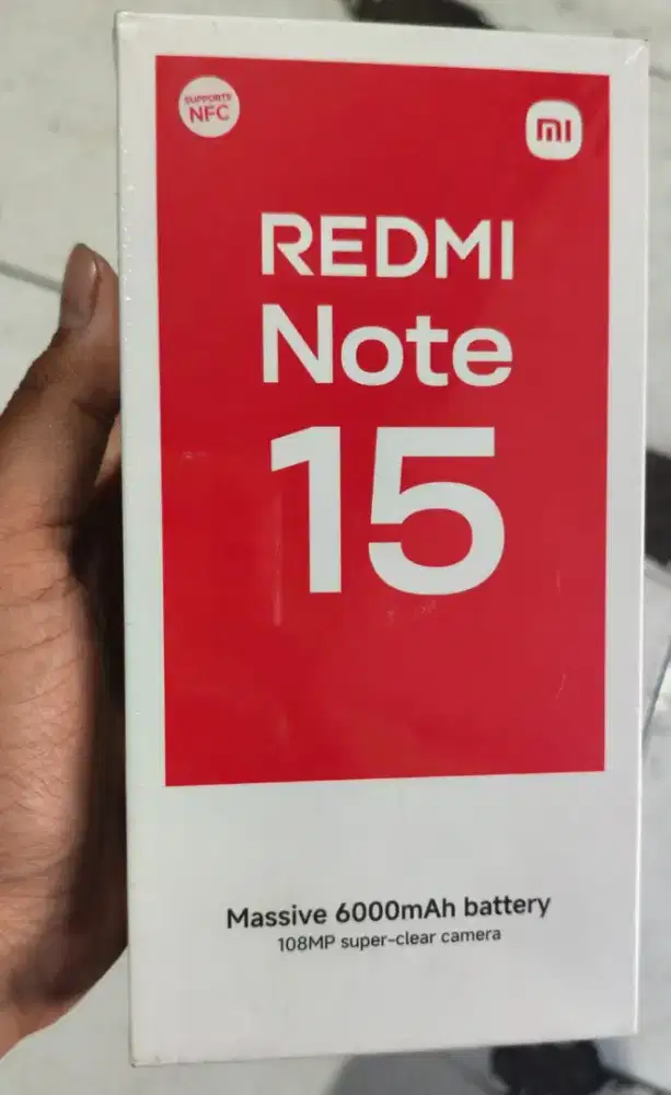 Xiaomi note 15 8/128